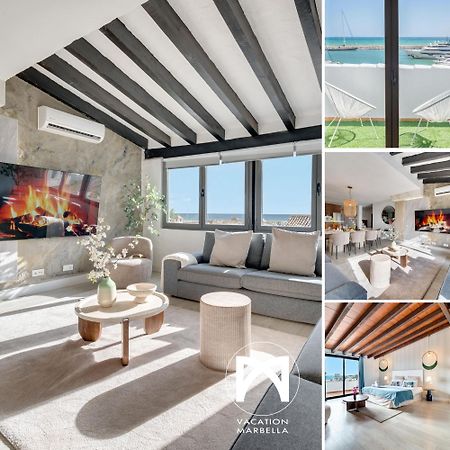 Apartament Vacation Marbella I Stylish 5Bdr Penthouse, Sea And Marina View Zewnętrze zdjęcie