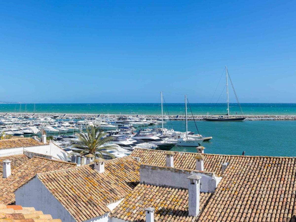 Apartament Vacation Marbella I Stylish 5Bdr Penthouse, Sea And Marina View Zewnętrze zdjęcie
