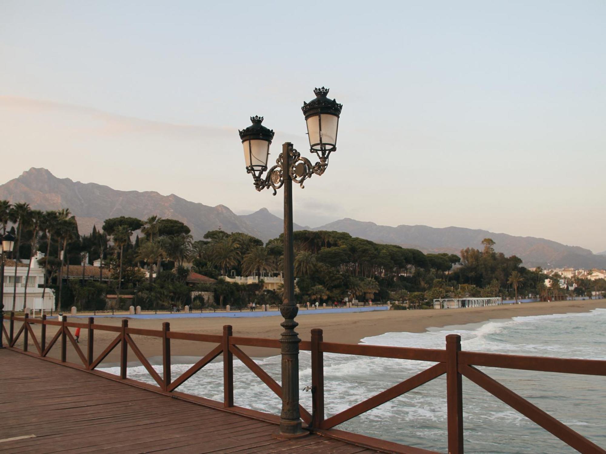 Apartament Vacation Marbella I Stylish 5Bdr Penthouse, Sea And Marina View Zewnętrze zdjęcie