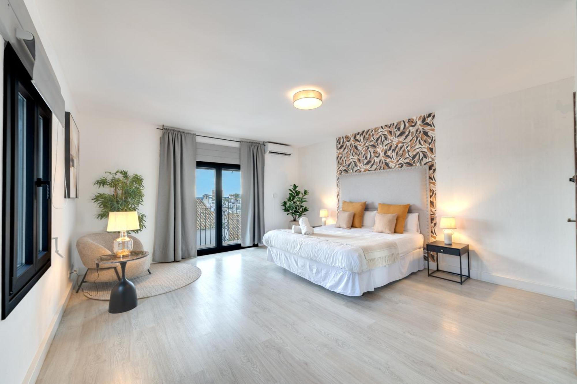Apartament Vacation Marbella I Stylish 5Bdr Penthouse, Sea And Marina View Zewnętrze zdjęcie