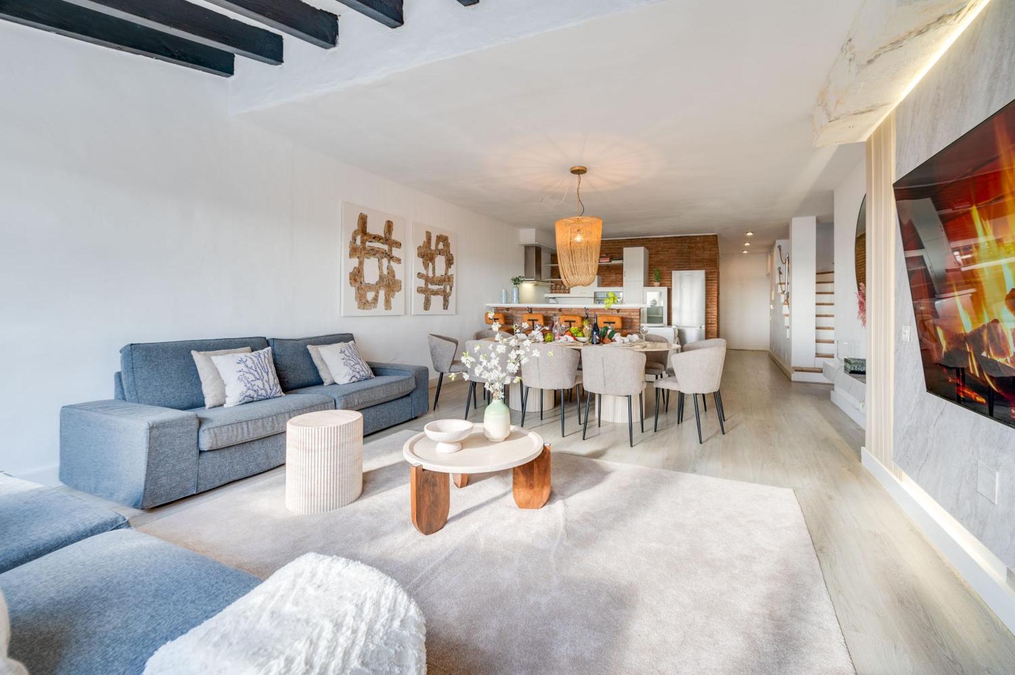 Apartament Vacation Marbella I Stylish 5Bdr Penthouse, Sea And Marina View Zewnętrze zdjęcie