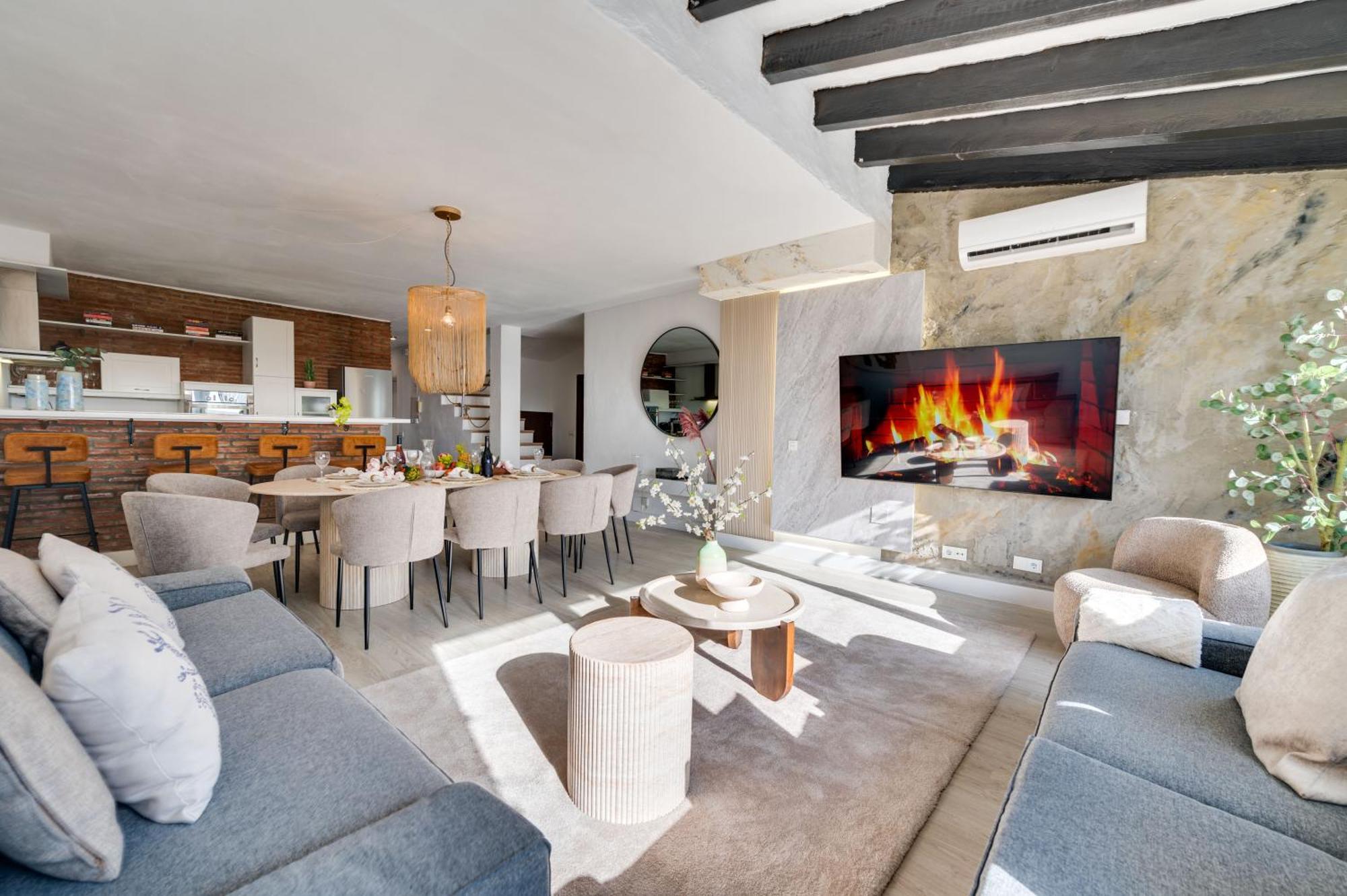 Apartament Vacation Marbella I Stylish 5Bdr Penthouse, Sea And Marina View Zewnętrze zdjęcie