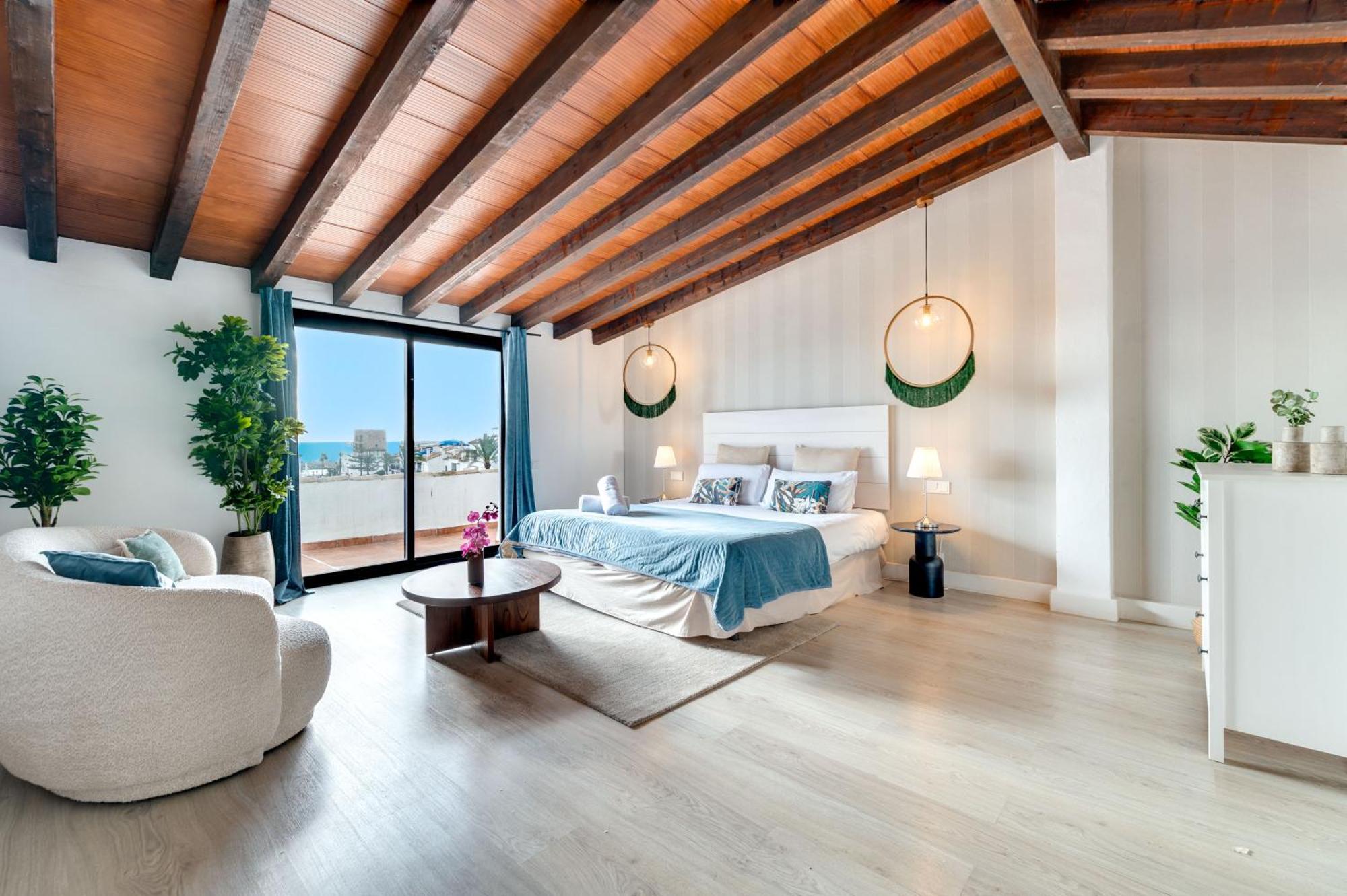 Apartament Vacation Marbella I Stylish 5Bdr Penthouse, Sea And Marina View Zewnętrze zdjęcie