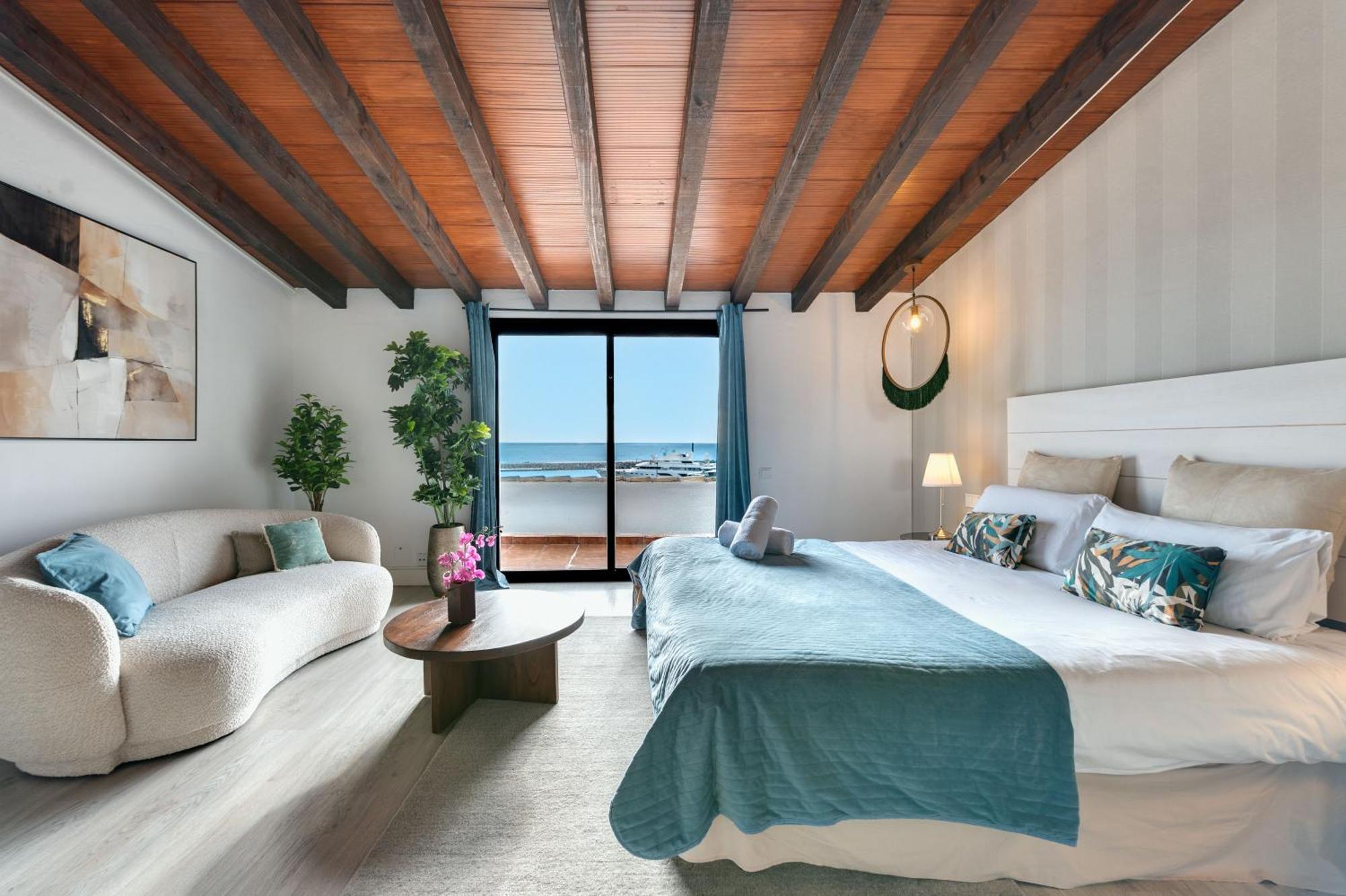 Apartament Vacation Marbella I Stylish 5Bdr Penthouse, Sea And Marina View Zewnętrze zdjęcie