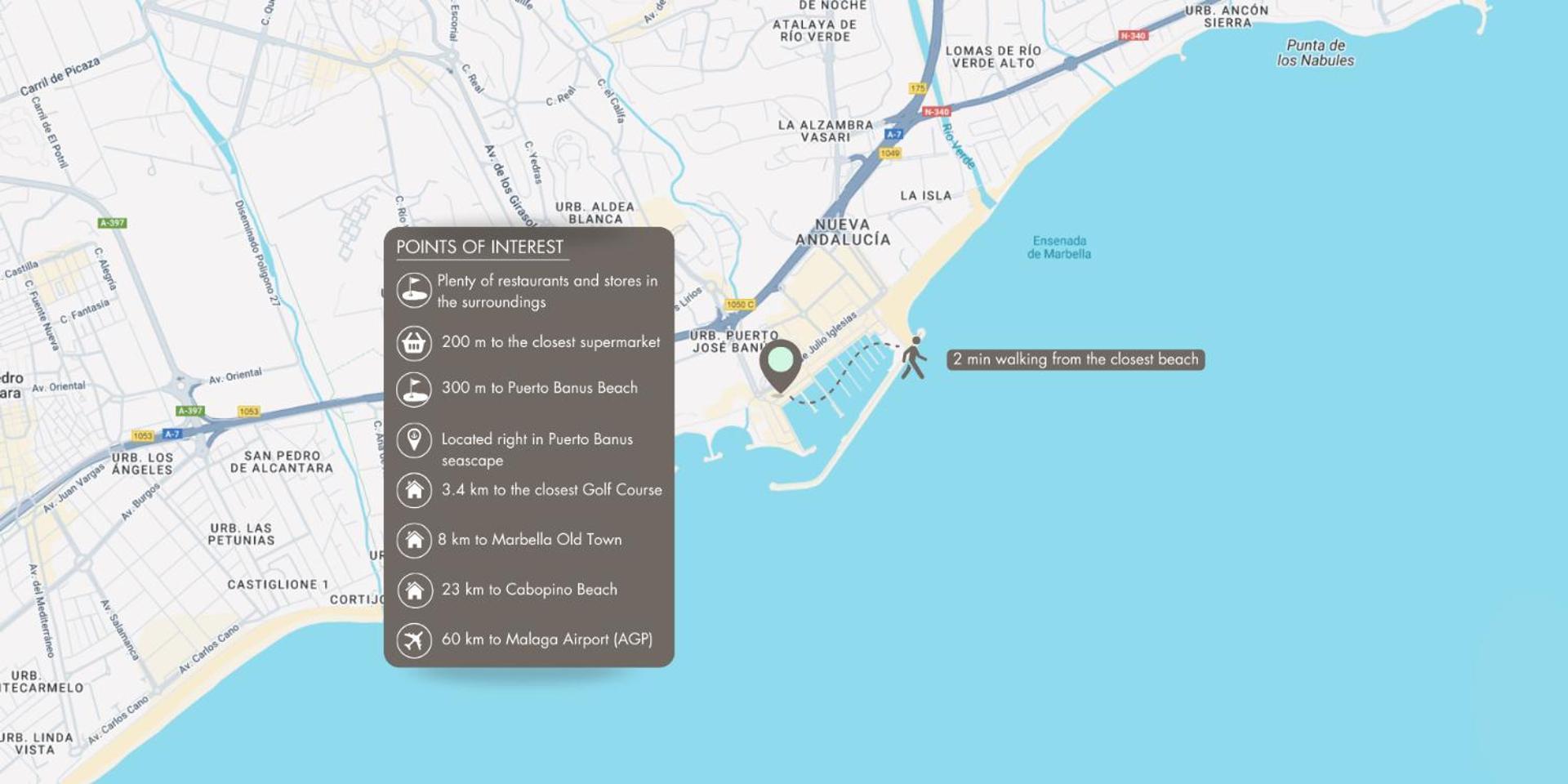Apartament Vacation Marbella I Stylish 5Bdr Penthouse, Sea And Marina View Zewnętrze zdjęcie